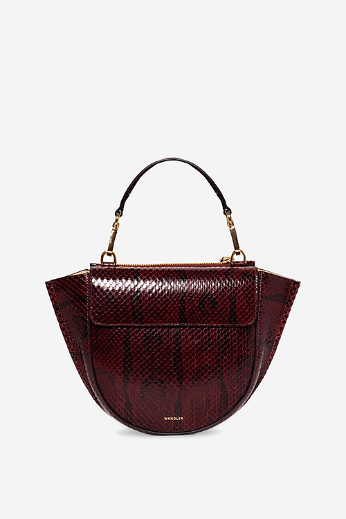 Wandler Crossbody Bordeaux