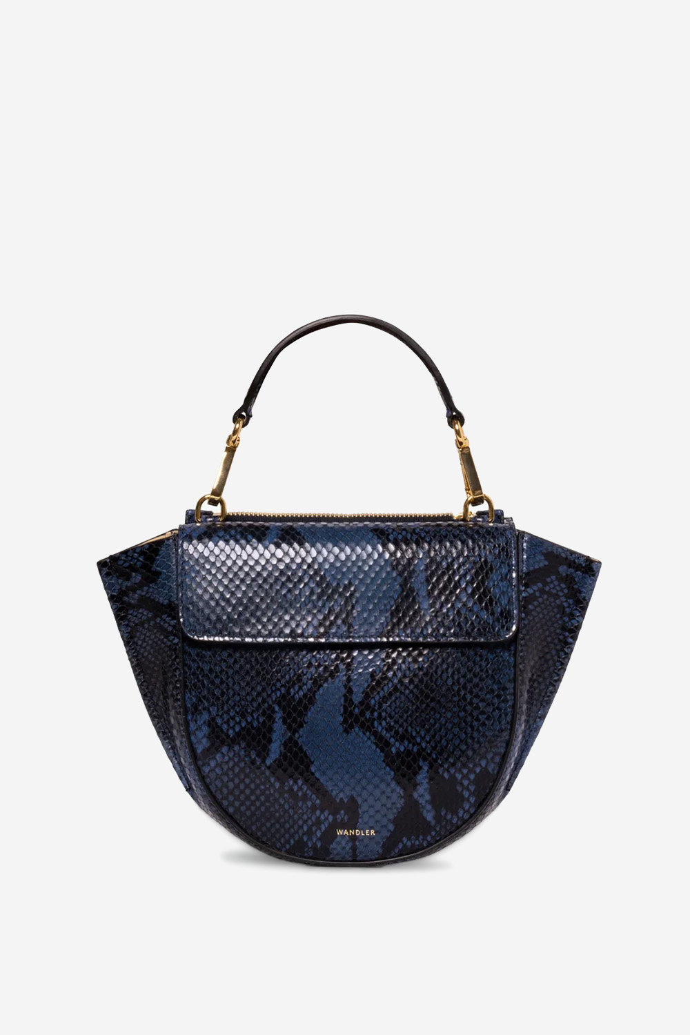 Wandler Crossbody Blauw