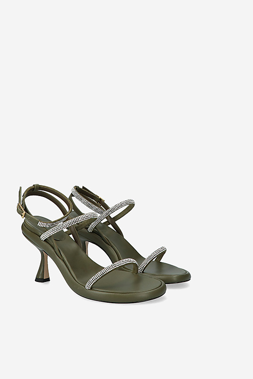 Wandler Sandals Green
