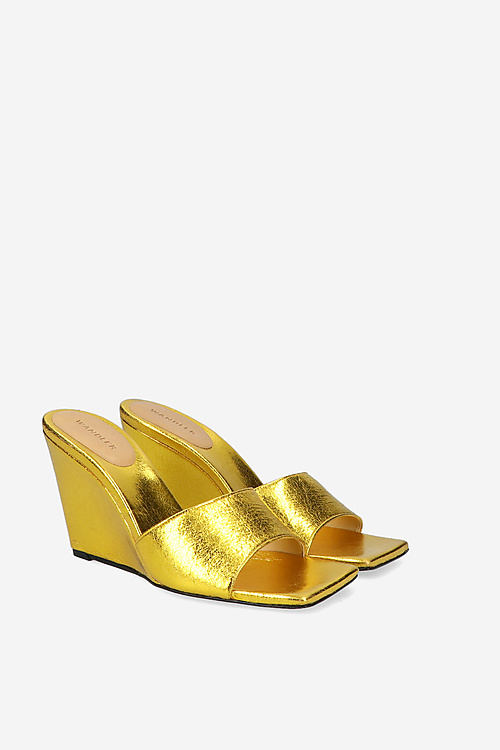 Wandler Wedge heels Gold
