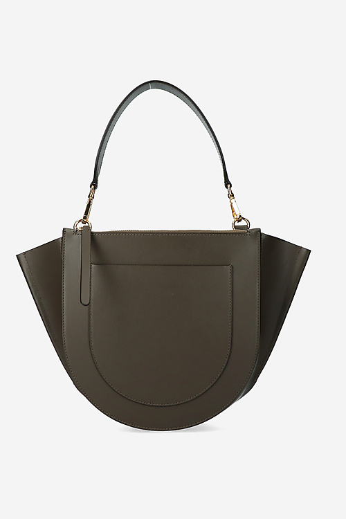 Wandler Crossbody Taupe