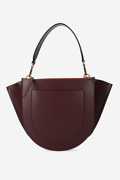 Wandler Crossbody Bordeaux