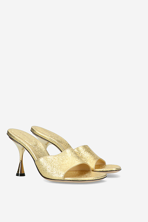 Wandler Sandals Gold