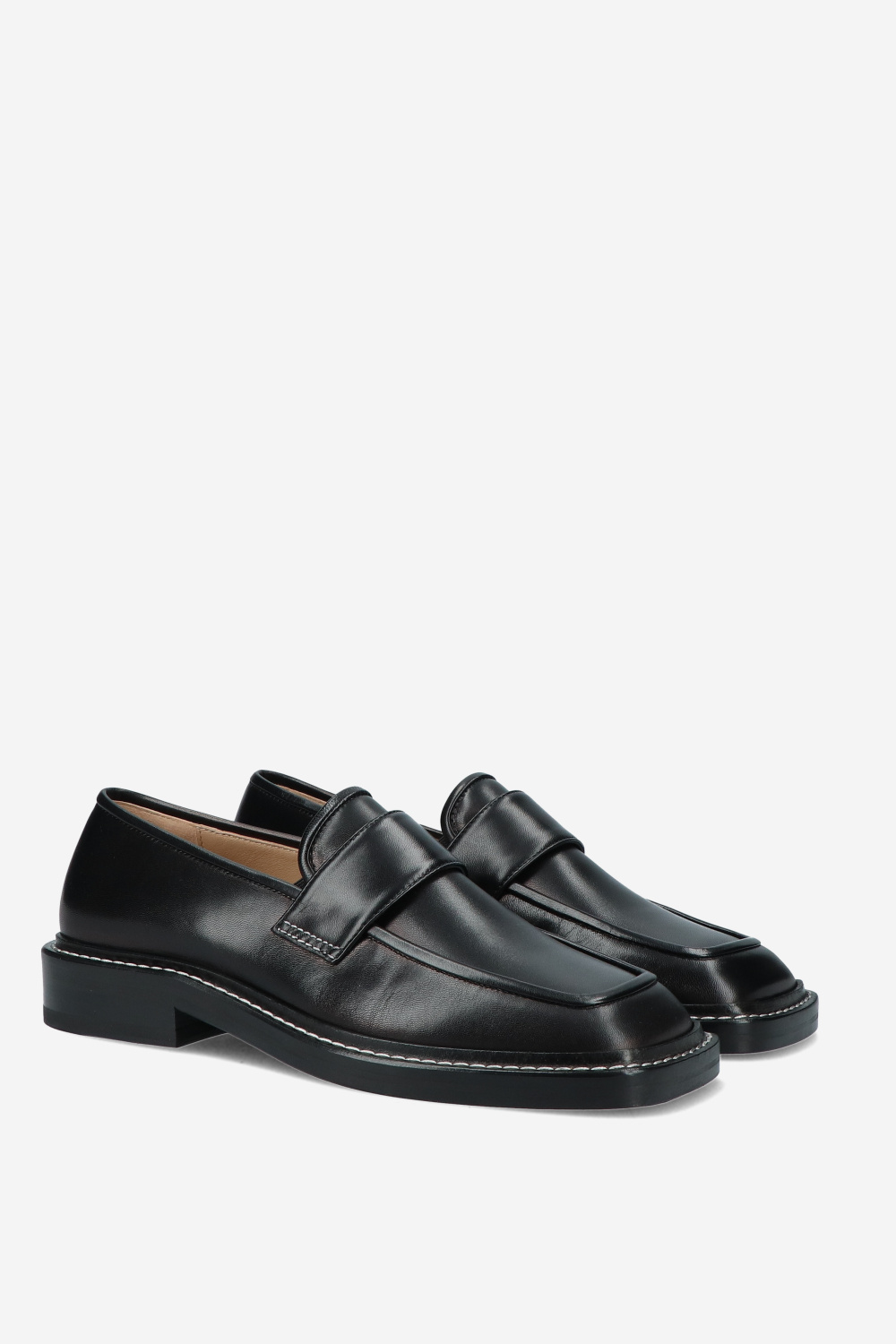 Wandler Loafers Zwart