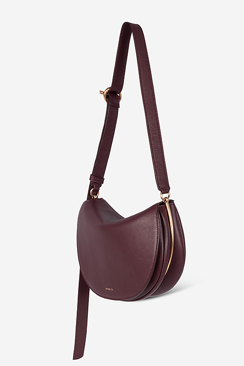 Wandler Crossbody Bordeaux