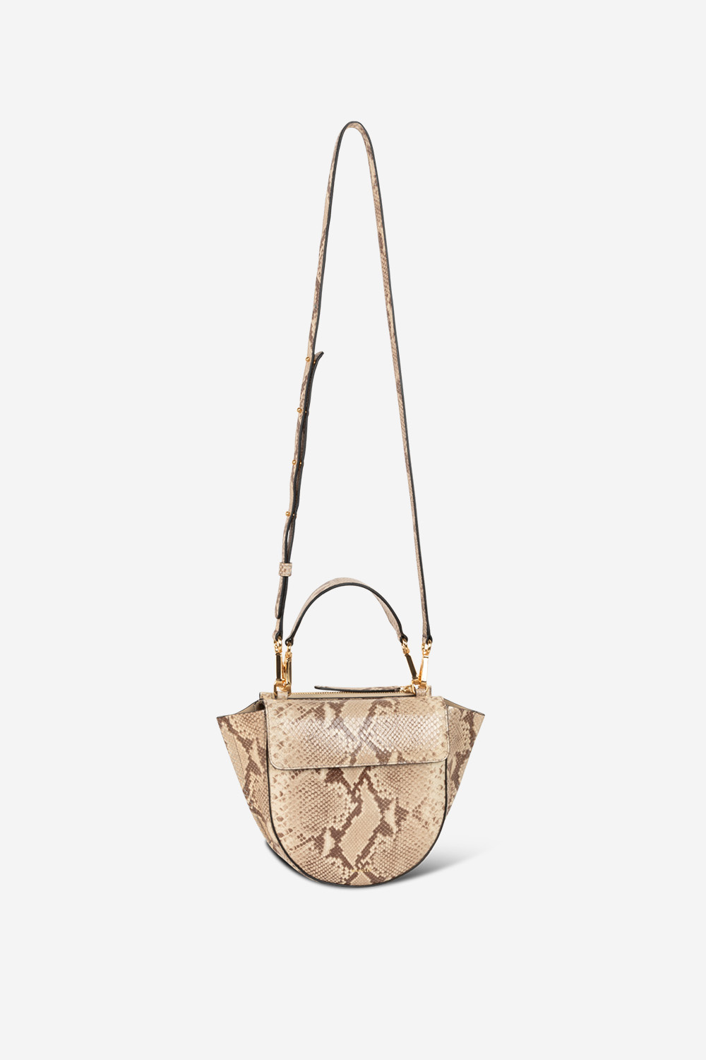 Wandler Crossbody Dierenprint