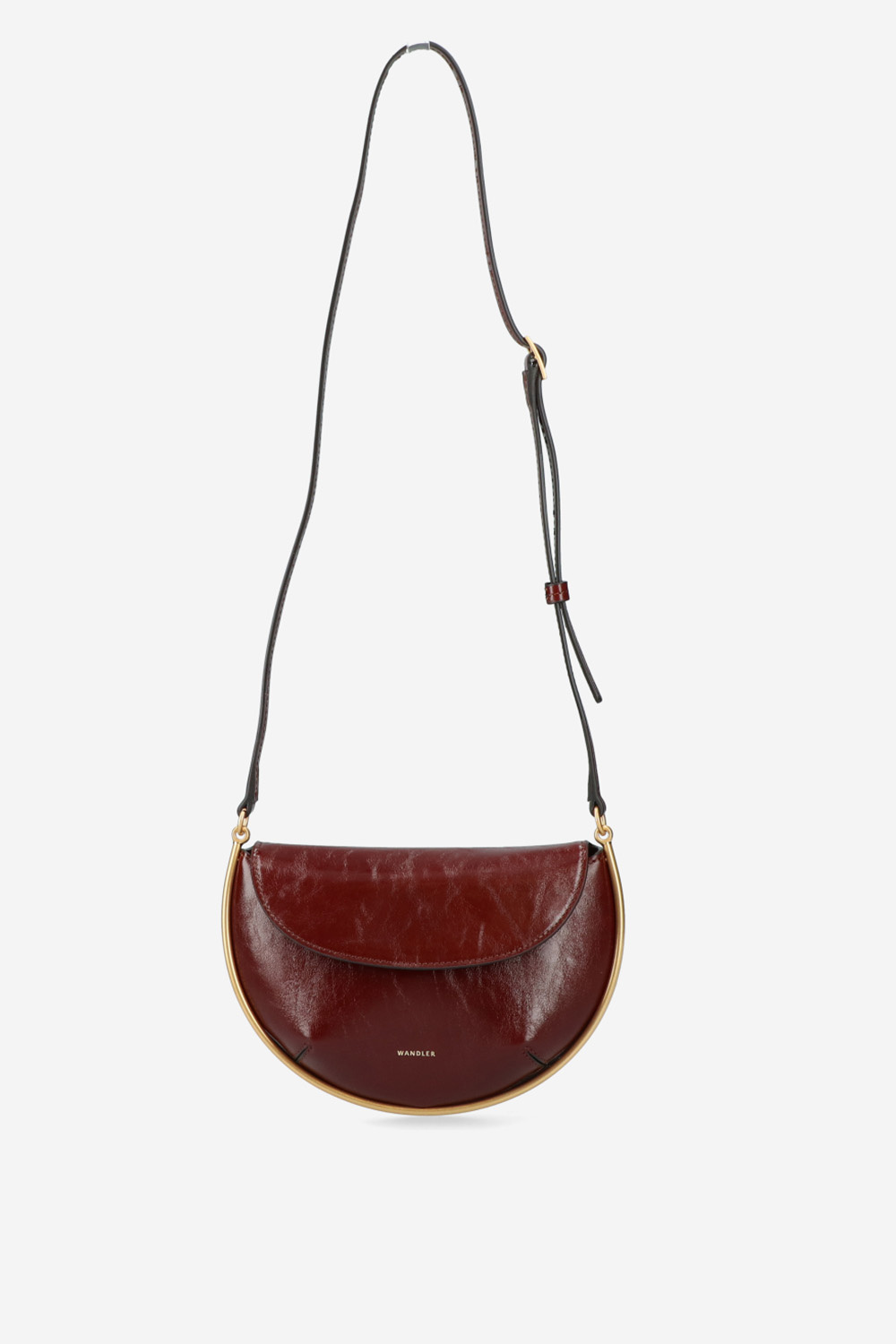 Wandler Crossbody Bordeaux