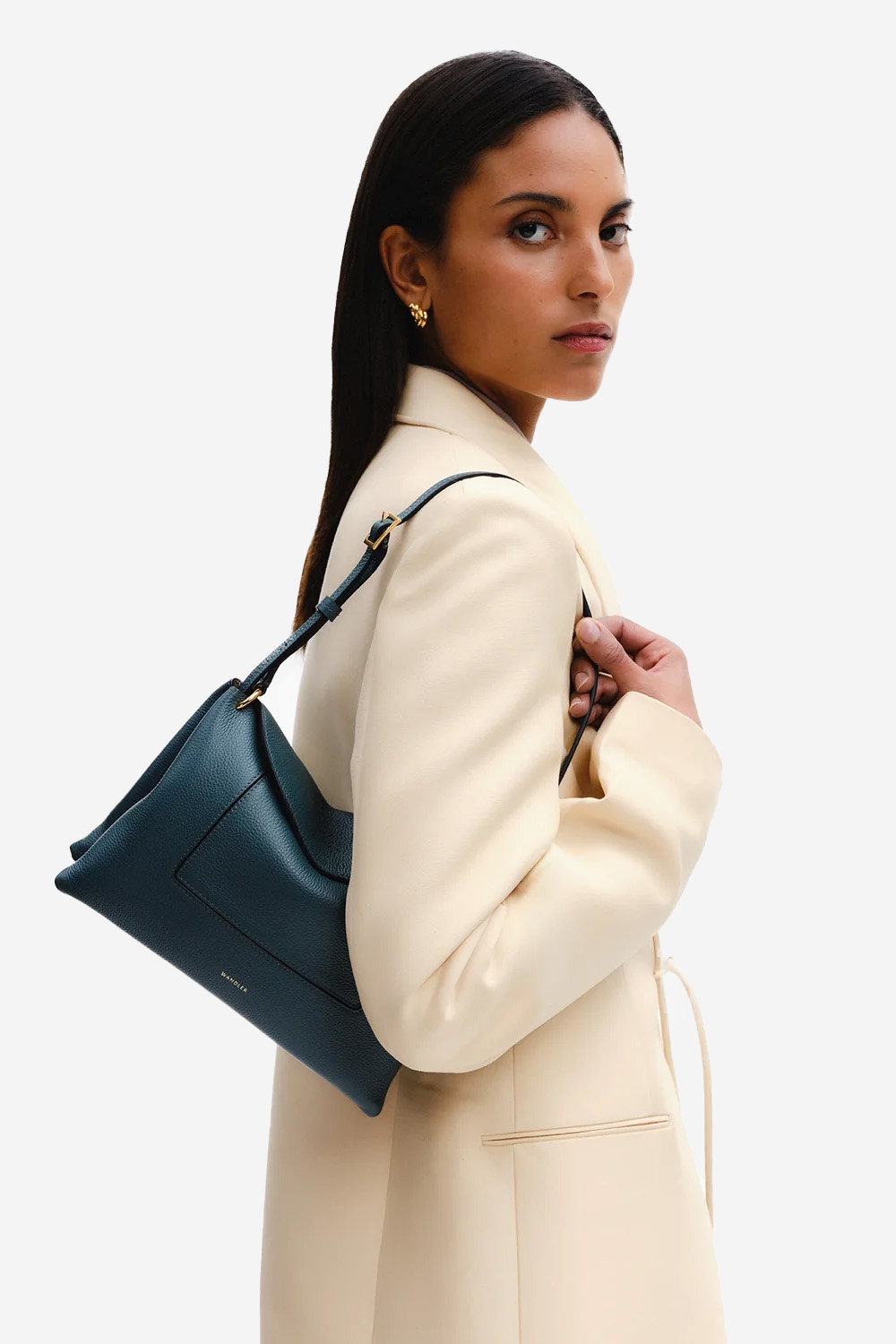 Wandler Crossbody Blauw