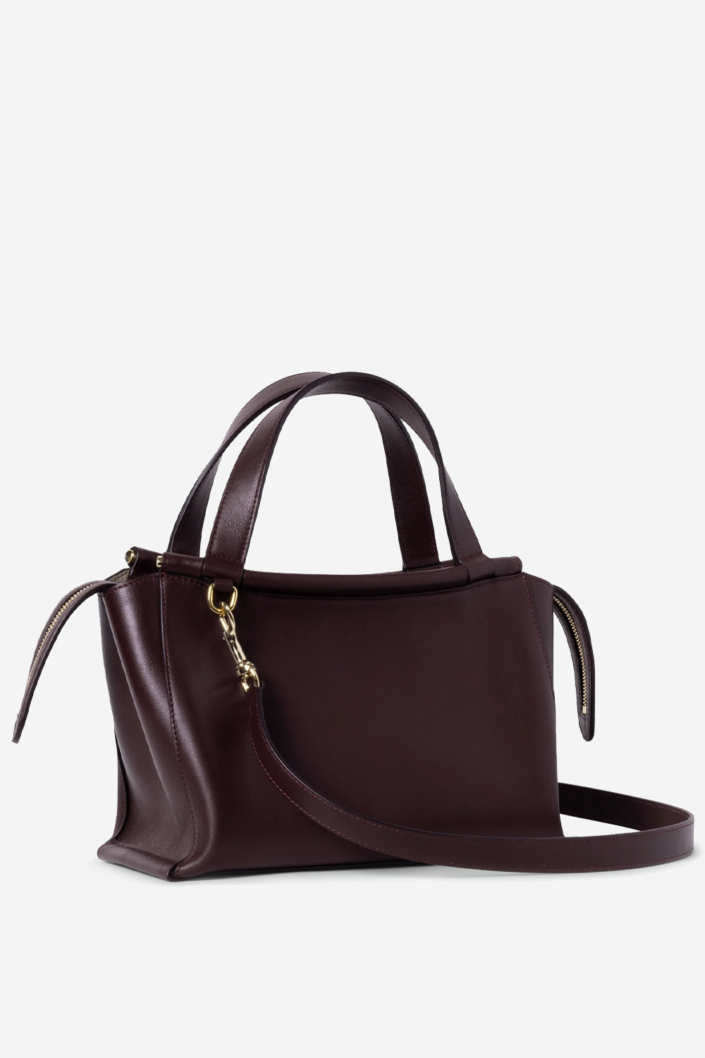 Wandler Shoulder bag Bordeaux
