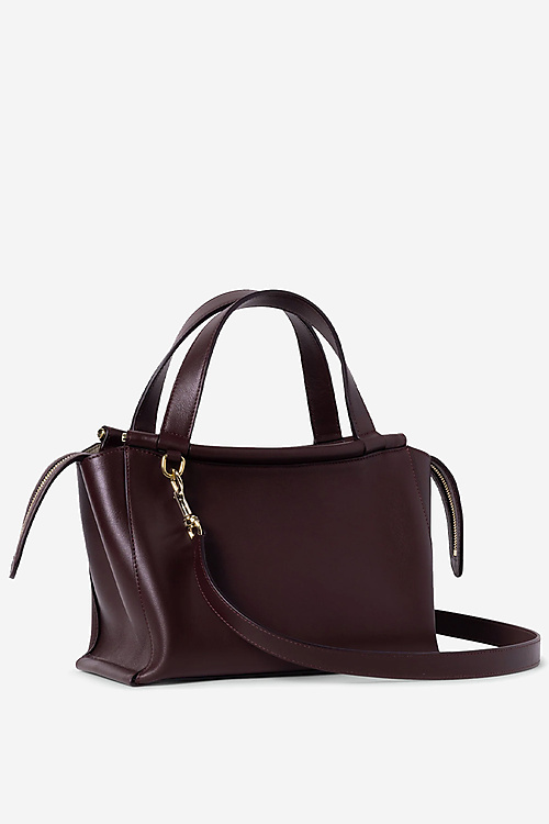 Wandler Shoulder bag Bordeaux