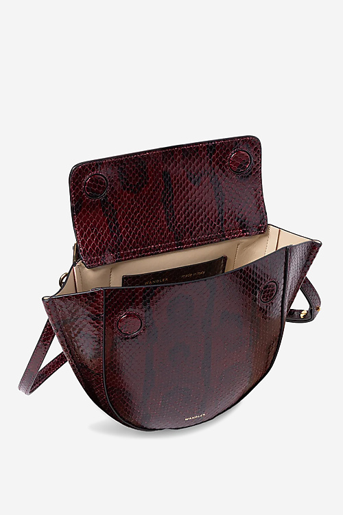 Wandler Crossbody Bordeaux