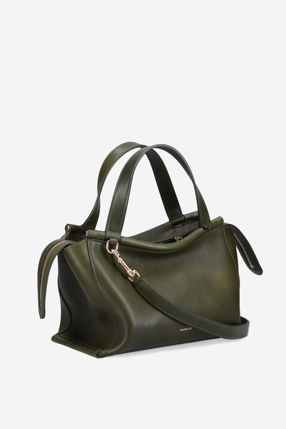 Wandler Schoudertas Groen