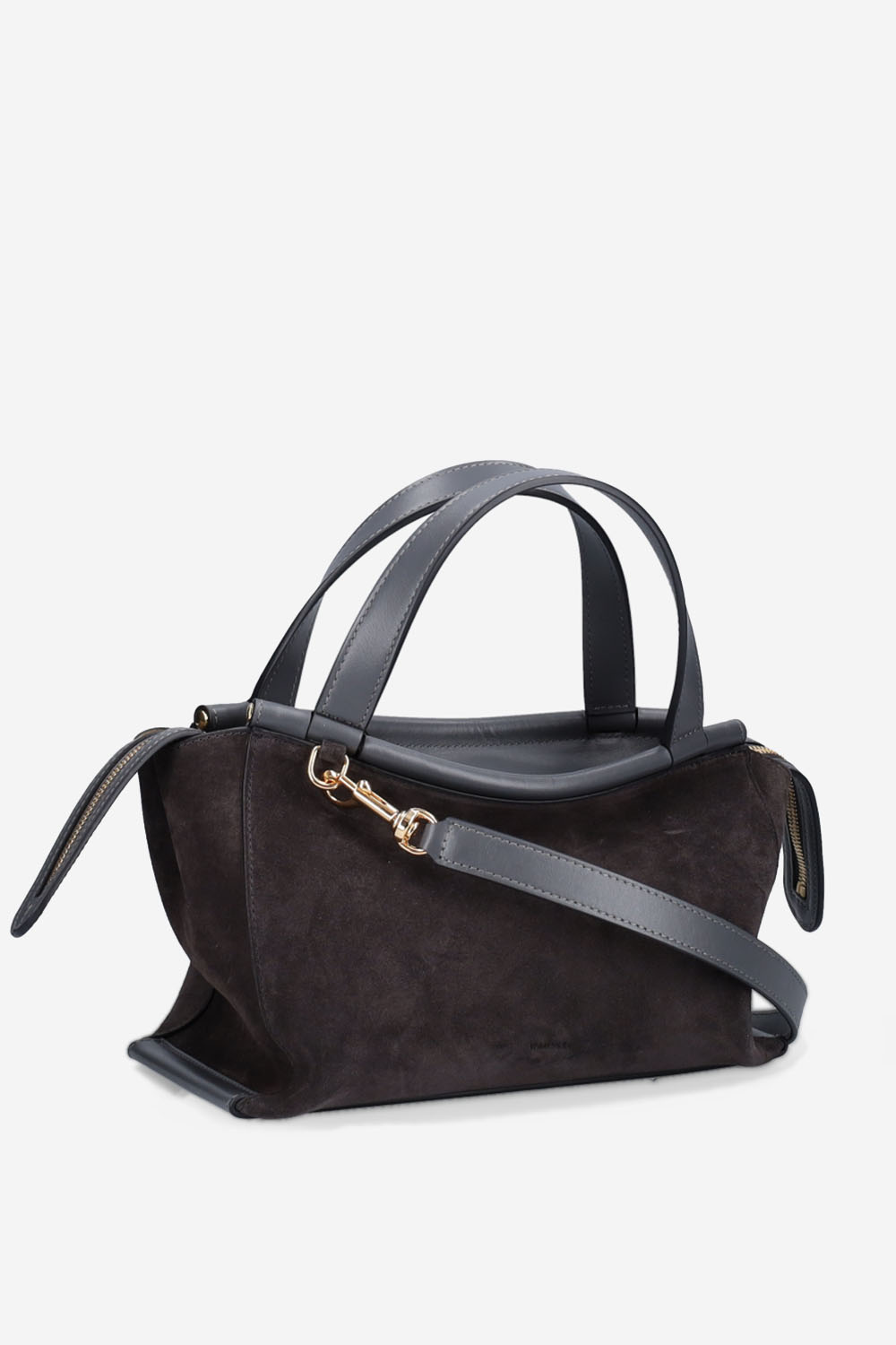 Wandler Schoudertas Grijs