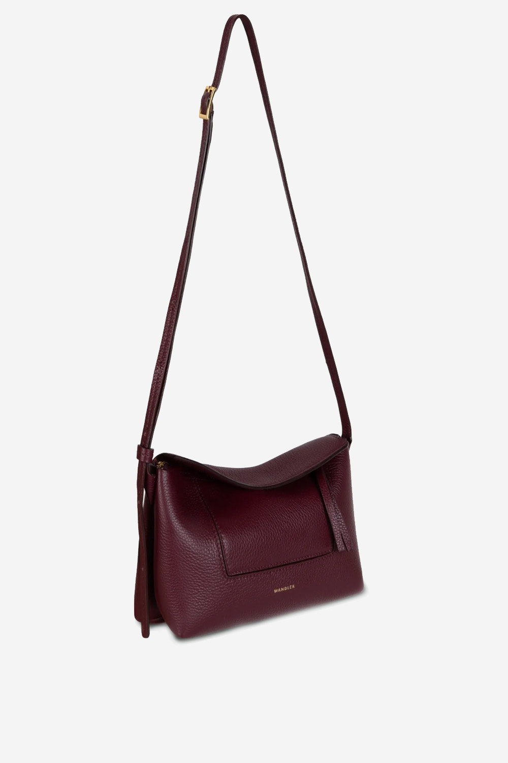 Wandler Crossbody Bordeaux