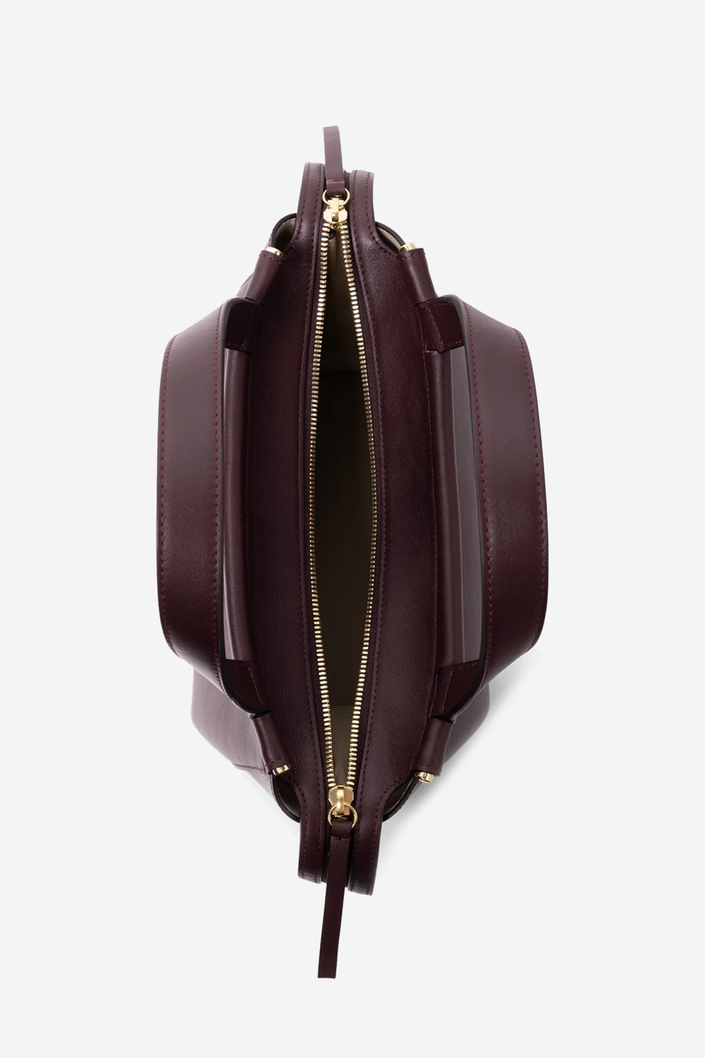 Wandler Shoulder bag Bordeaux