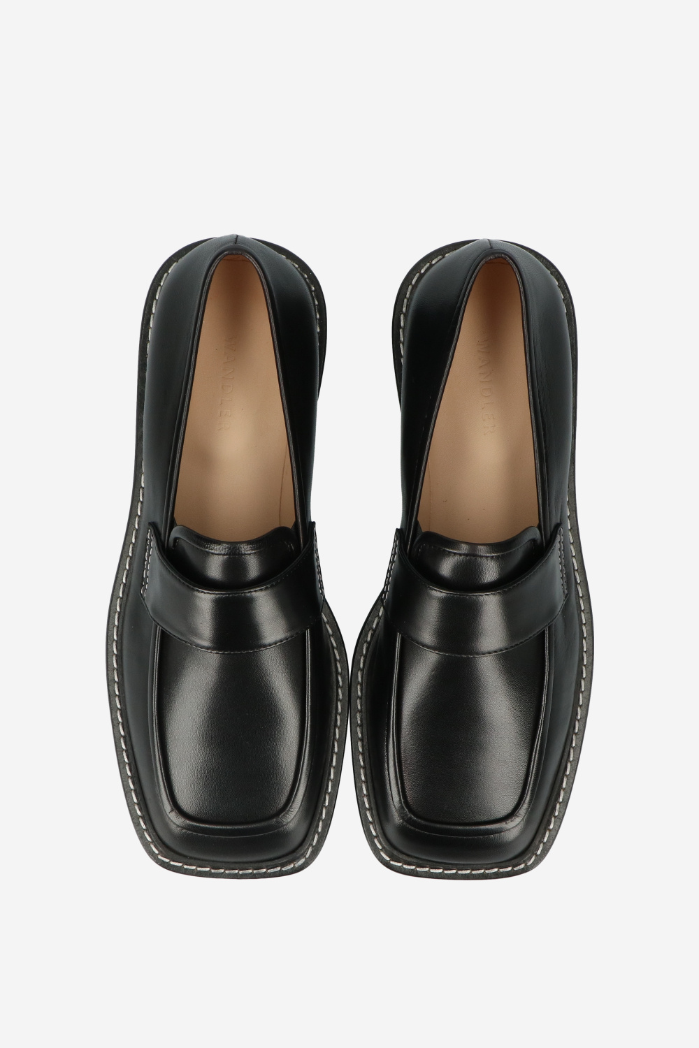 Wandler Loafers Black