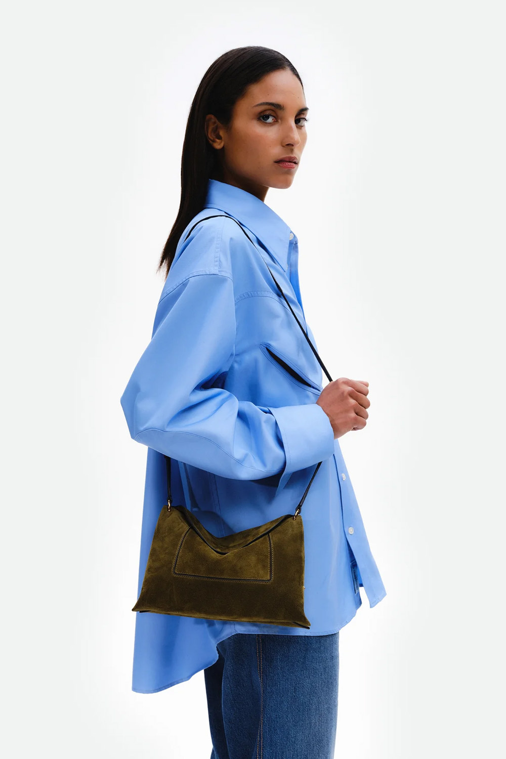 Wandler Crossbody Groen