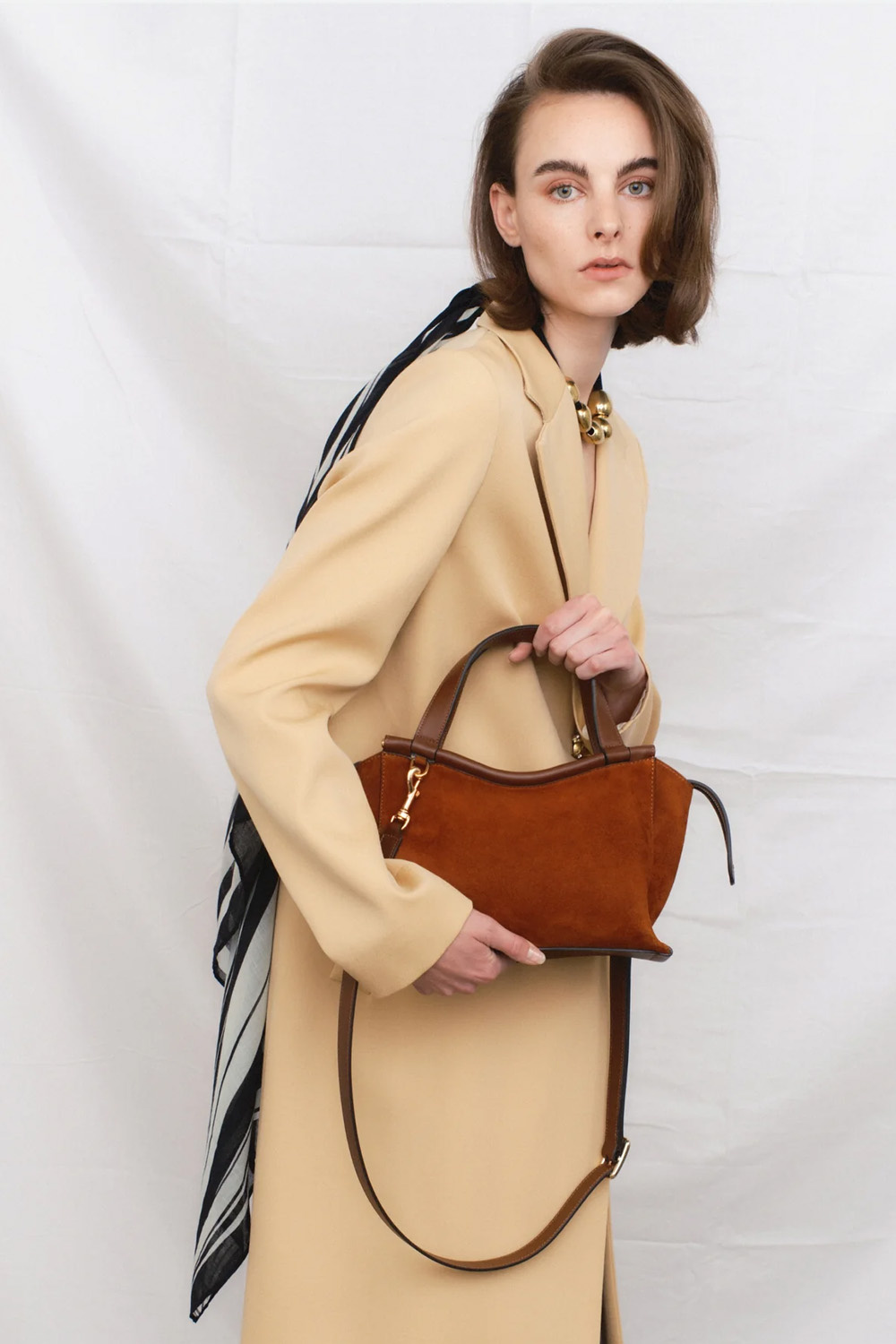 Wandler Schoudertas Bruin