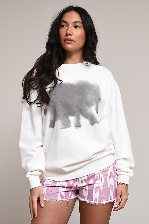 Wild Animals Sweaters White