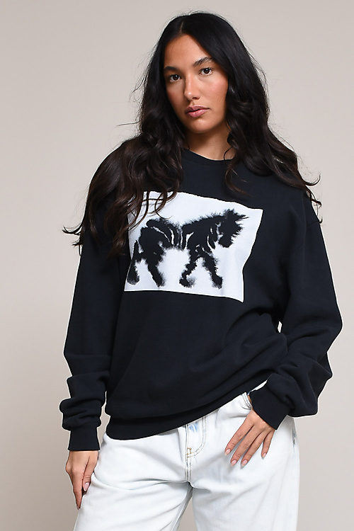 Wild Animals Sweaters Zwart