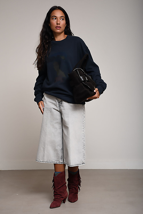 Wild Animals Sweaters Zwart