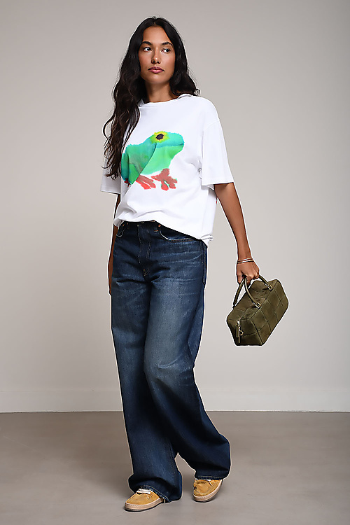 Wild Animals Tops Wit