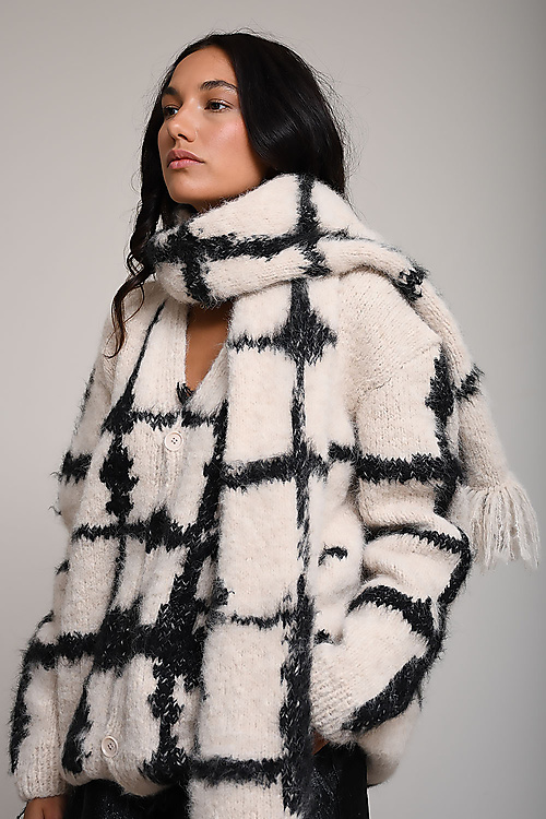 Wild Animals Sjaals Beige