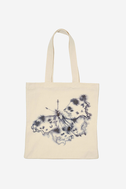 Wild Animals Shopper Beige