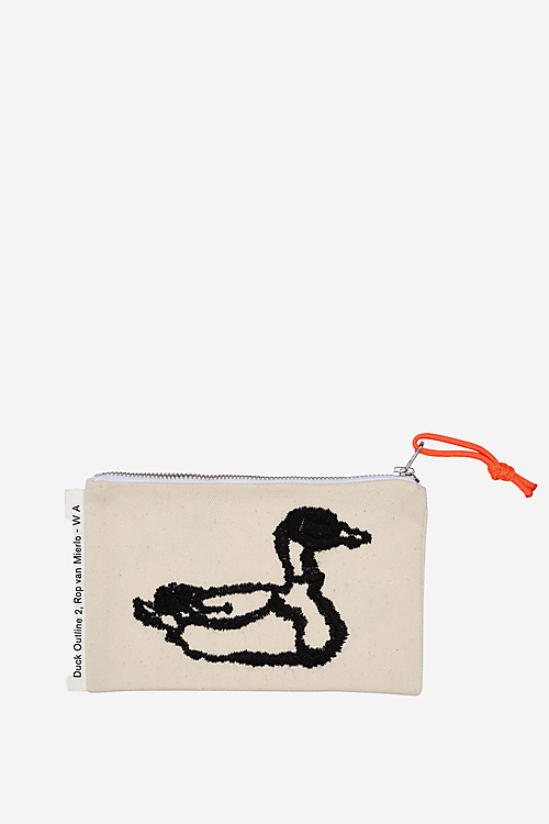 Wild Animals Clutch Beige