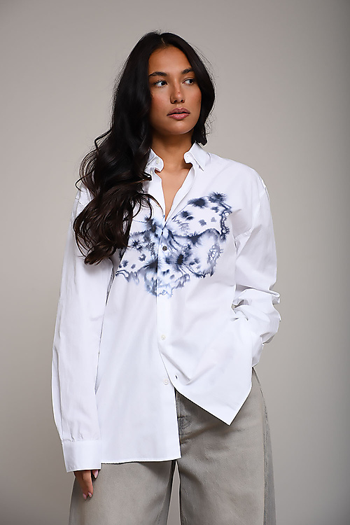 Wild Animals Blouses Wit