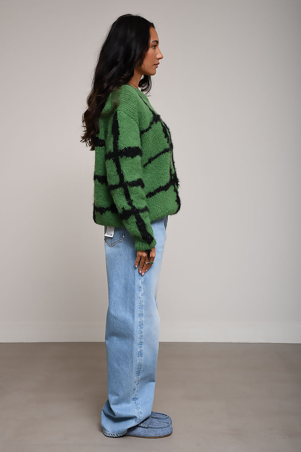 Wild Animals Sweaters Green