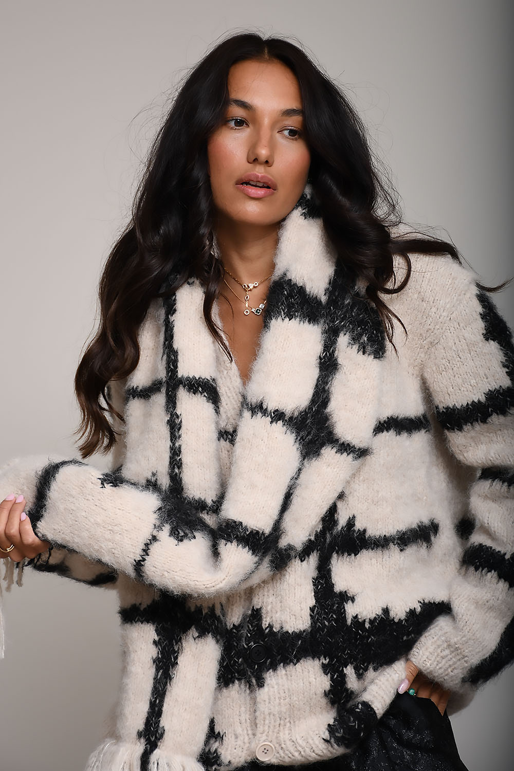 Wild Animals Sjaals Beige