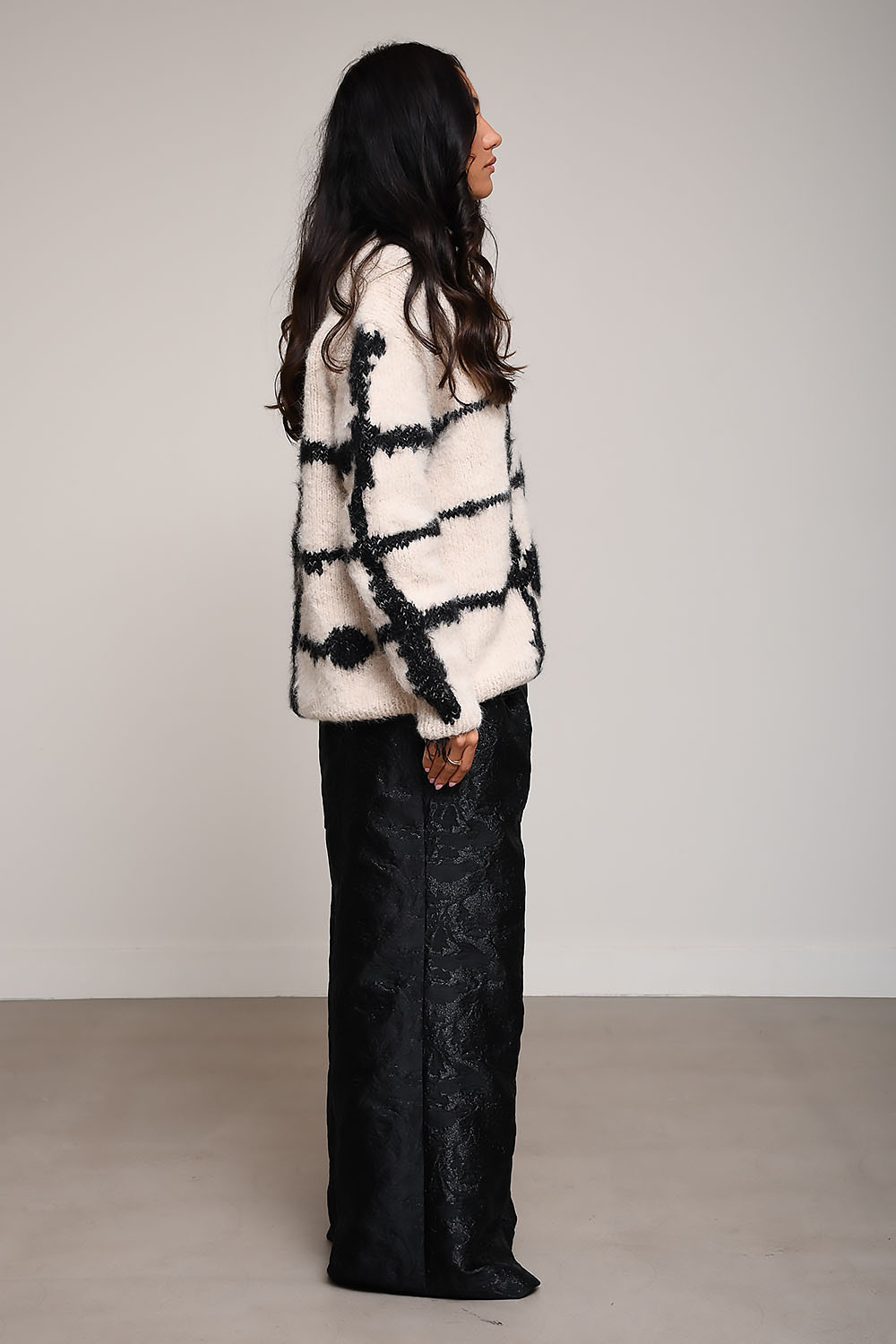 Wild Animals Cardigans Beige