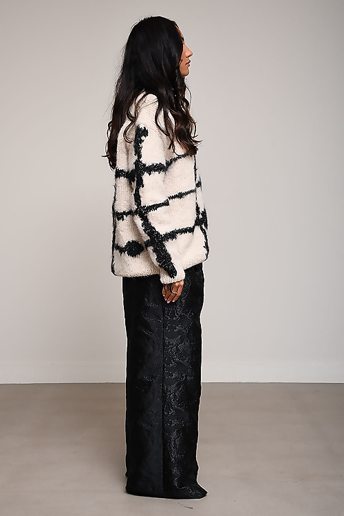 Wild Animals Cardigans Beige