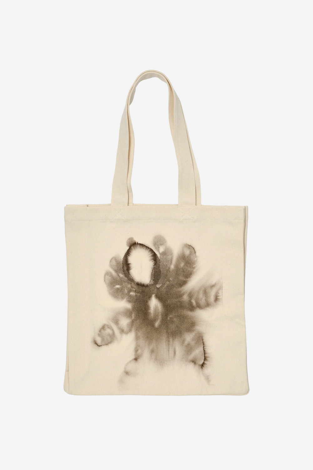 Wild Animals Shopper Beige