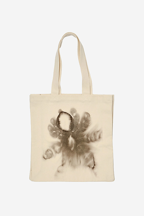 Wild Animals Shopper Beige