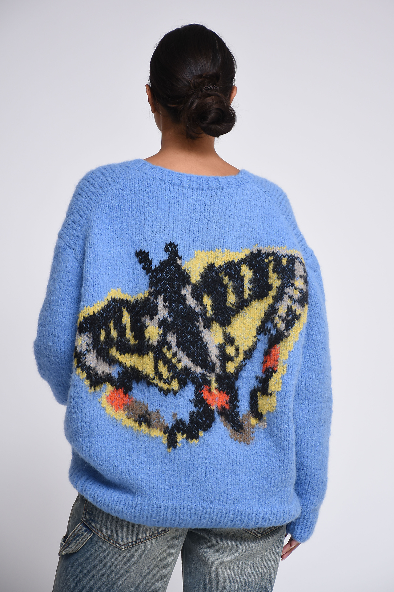 Wild Animals Sweaters Blue