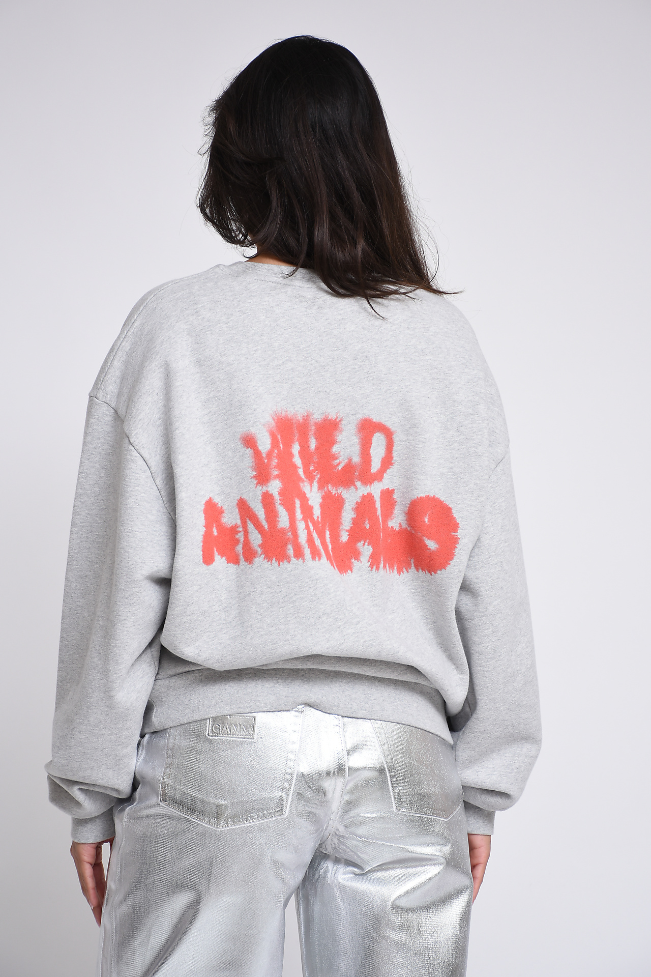 Wild Animals Sweaters Grey