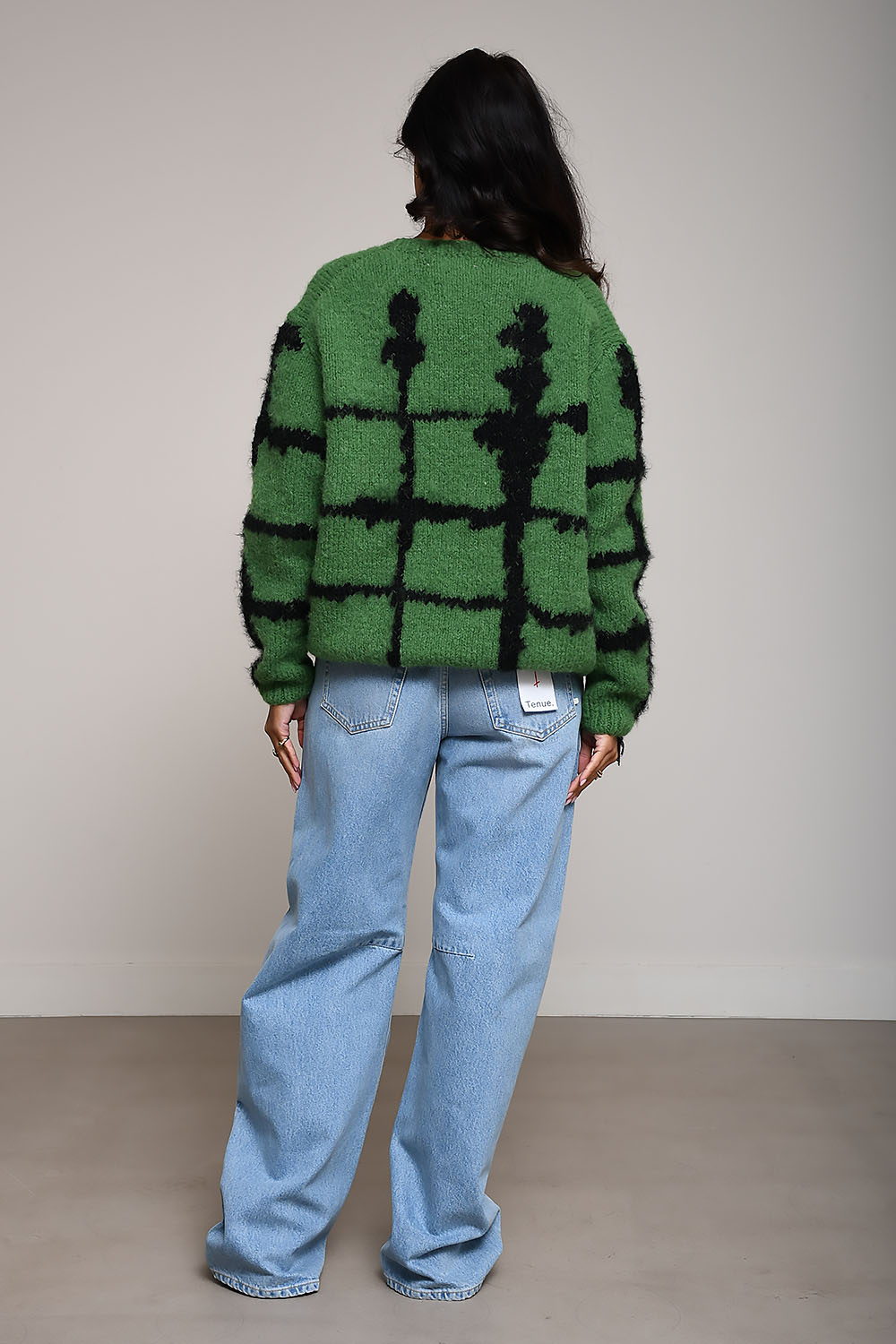 Wild Animals Sweaters Green