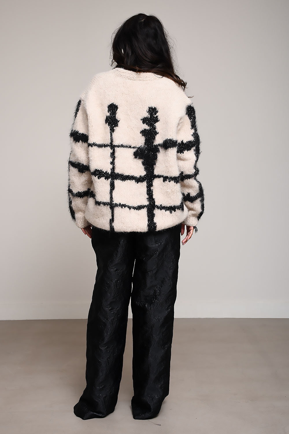 Wild Animals Cardigans Beige