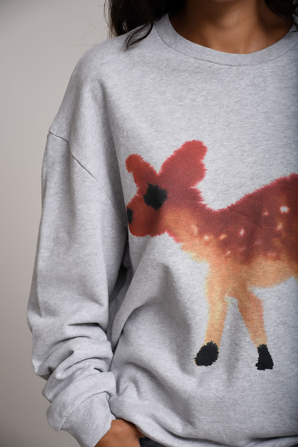 Wild Animals Sweaters Grijs