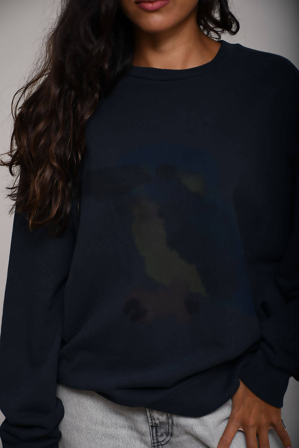 Wild Animals Sweaters Zwart