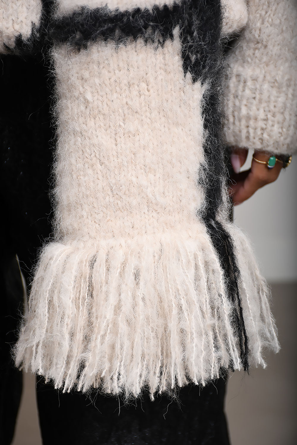 Wild Animals Sjaals Beige