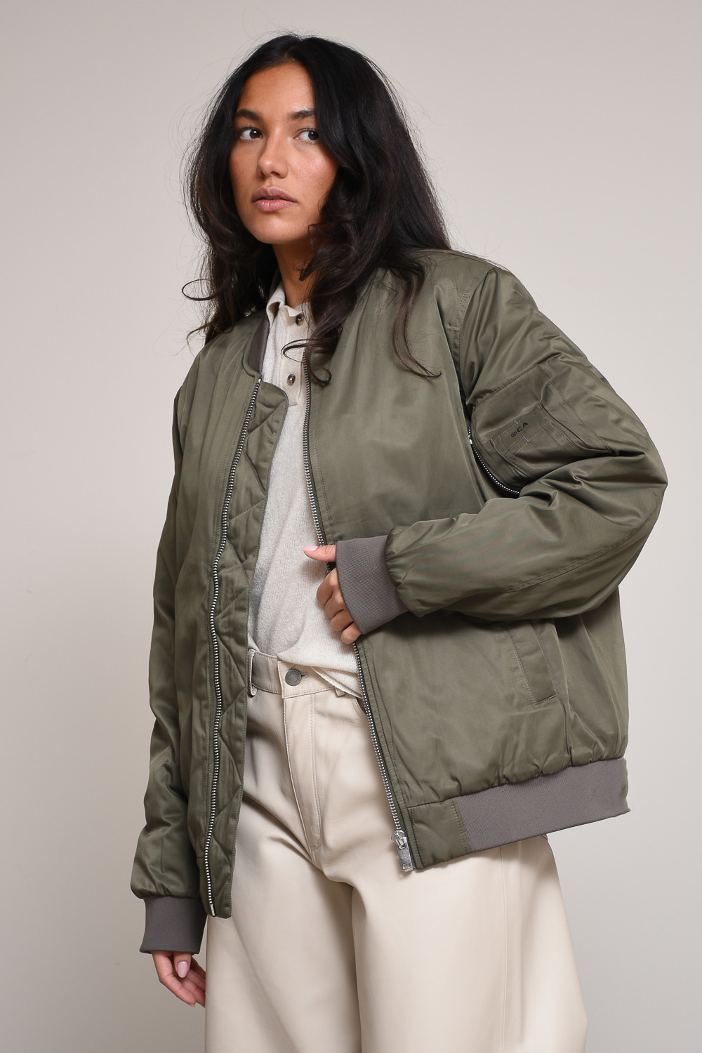 X collection Antwerp Jackets Green