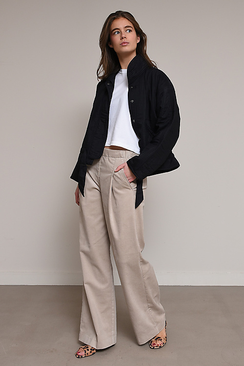 X collection Antwerp Trousers Beige