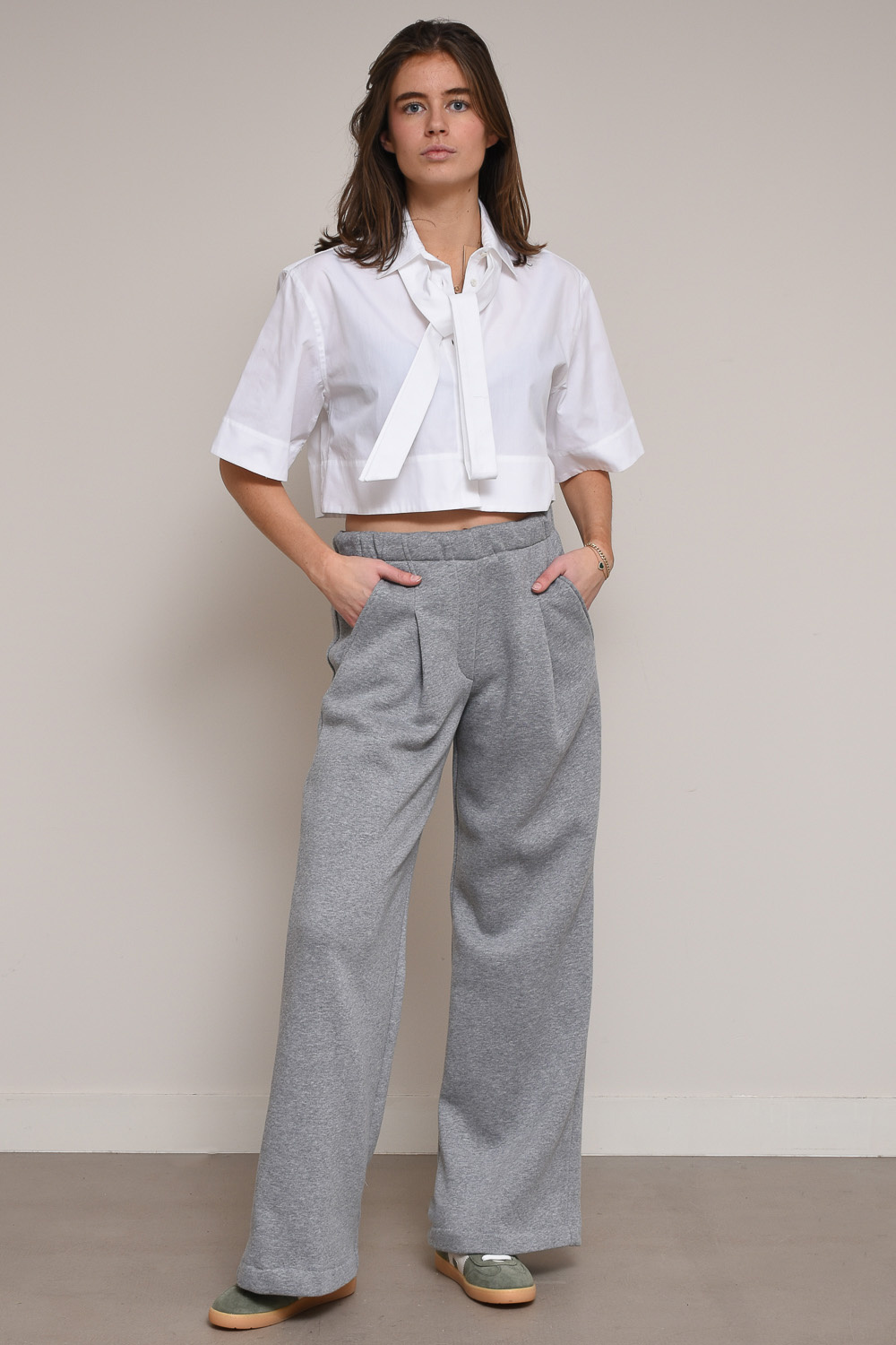 X collection Antwerp Trousers Grey