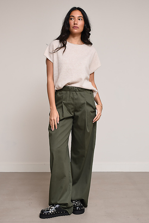 X collection Antwerp Trousers Green