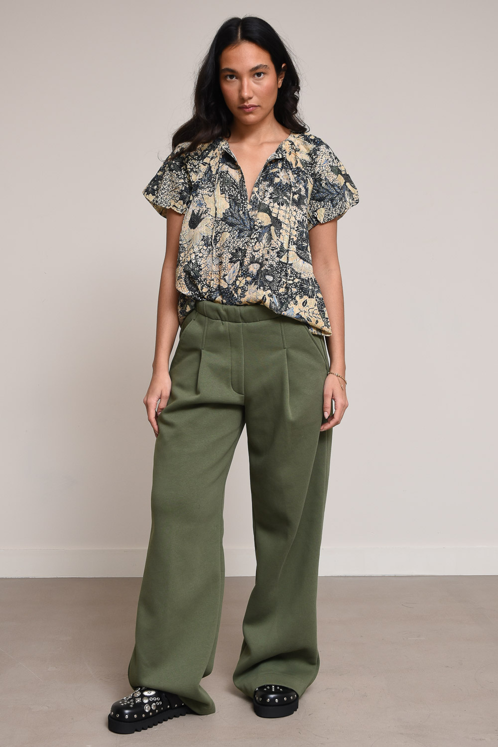 X collection Antwerp Trousers Green