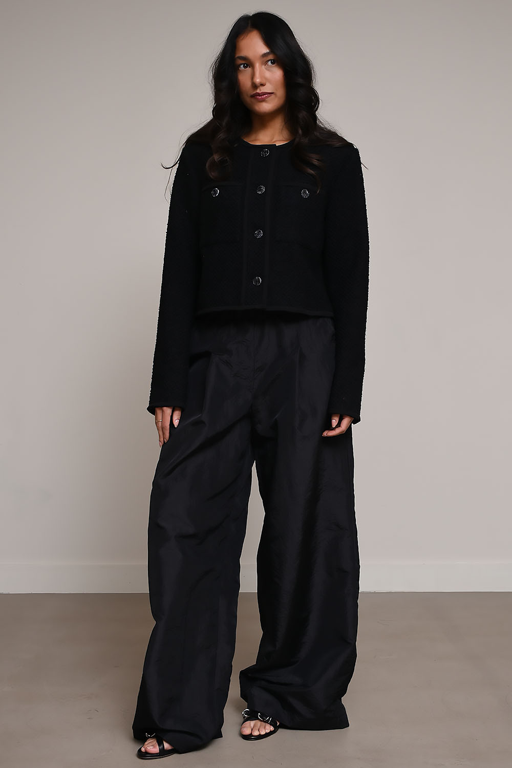 X collection Antwerp Trousers Black