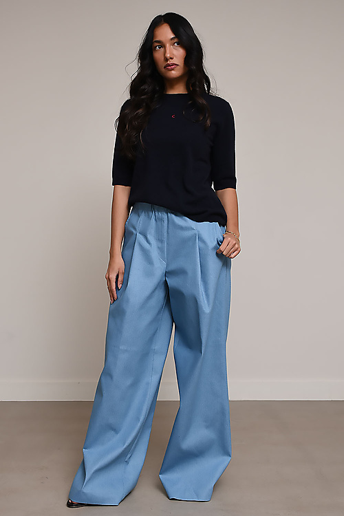 X collection Antwerp Trousers Blue